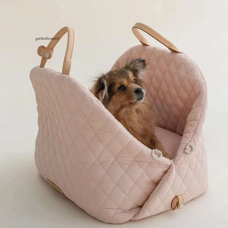 1Pc Dog Carrier Pet Bag designer bag Kennel Nylon Waterproof Detachable Handbag Car Sofa Travel Cat Nest Puppy Bed Small Accessories 0716