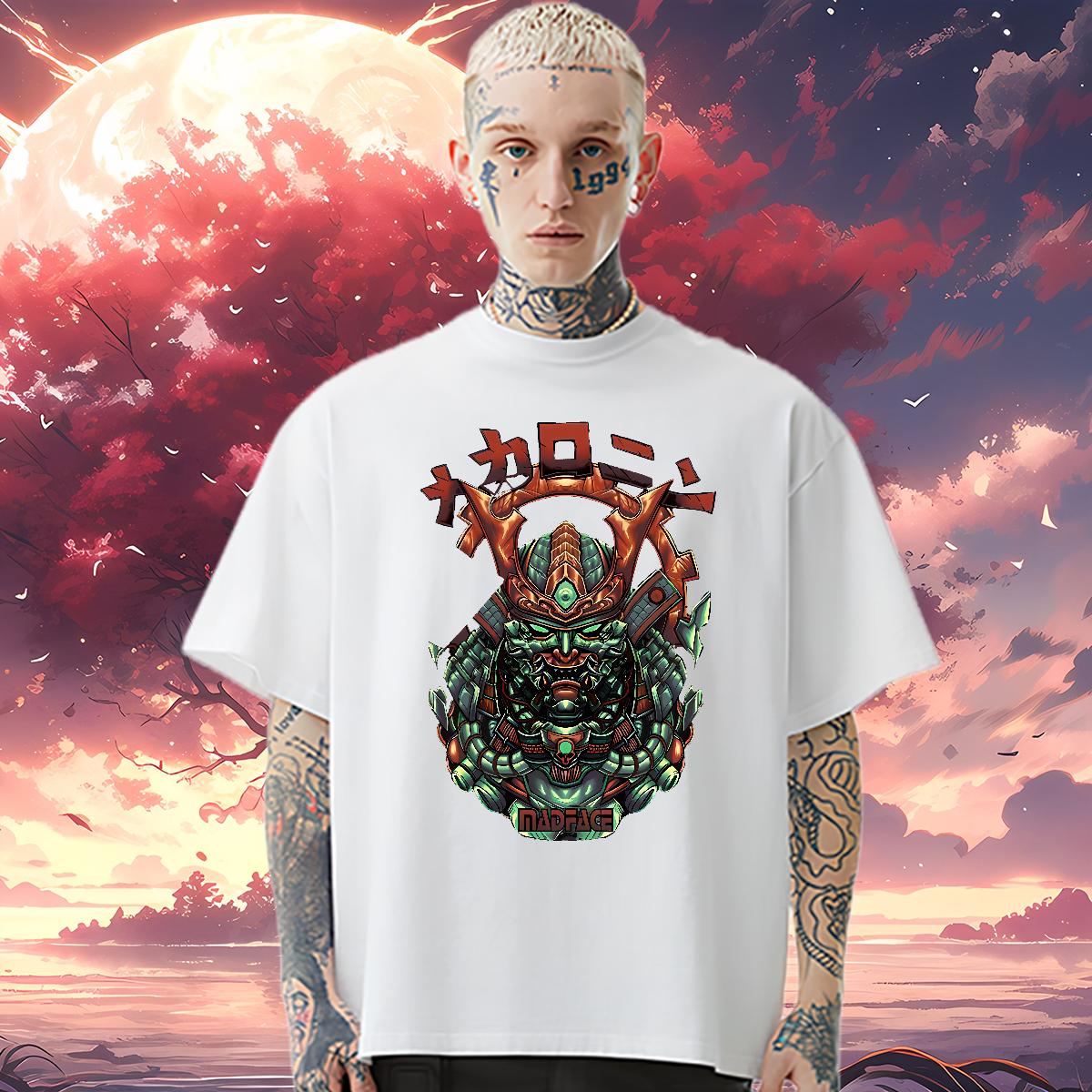 Fashion Mens T Shirts fashion 230g 100% Cotton Custom Printed Tshirts Spring Summer 180g Cotton Loose Fit Tees Shirts