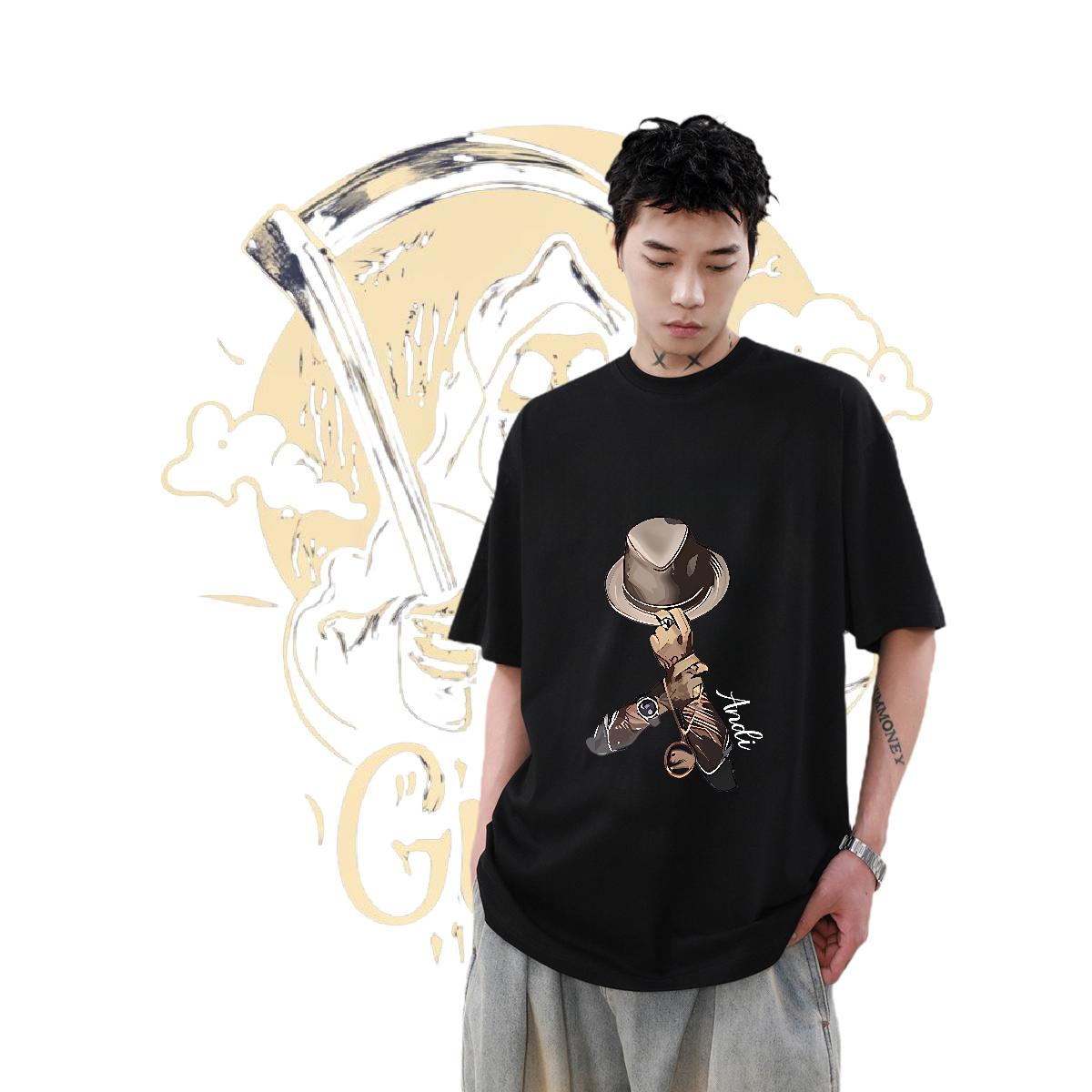 2024 Designer Man T Shirts Skull Home Outdoor Men Clothes T-Shirt Short sleeve Cotton Soft Cool