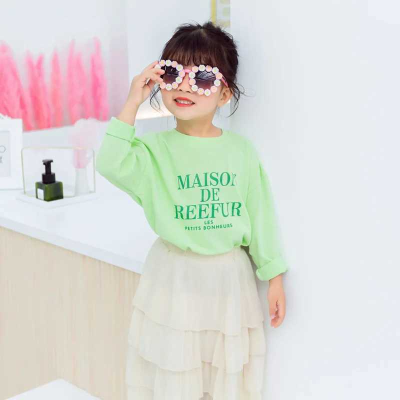 Sunglasses glasses 2020 cute new Daisy flower fashion childrens clothing with sunglasses decorative glasses