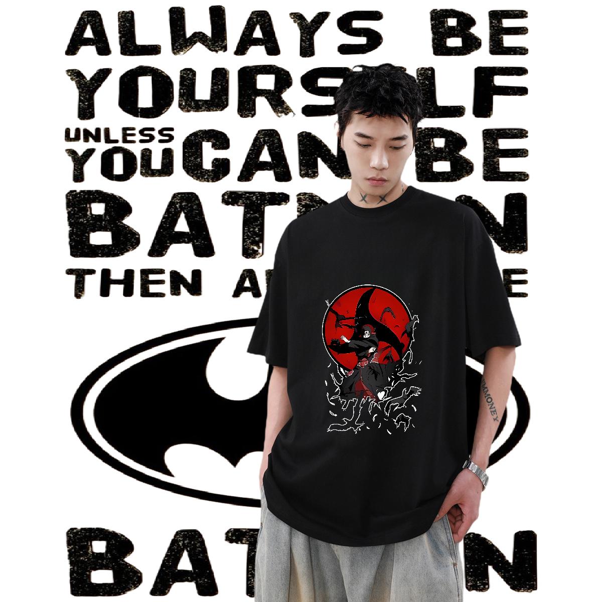 2024 Men T Shirts Customized Print Men Tshirts Daily Outfit 180g Cotton Loose Clothings