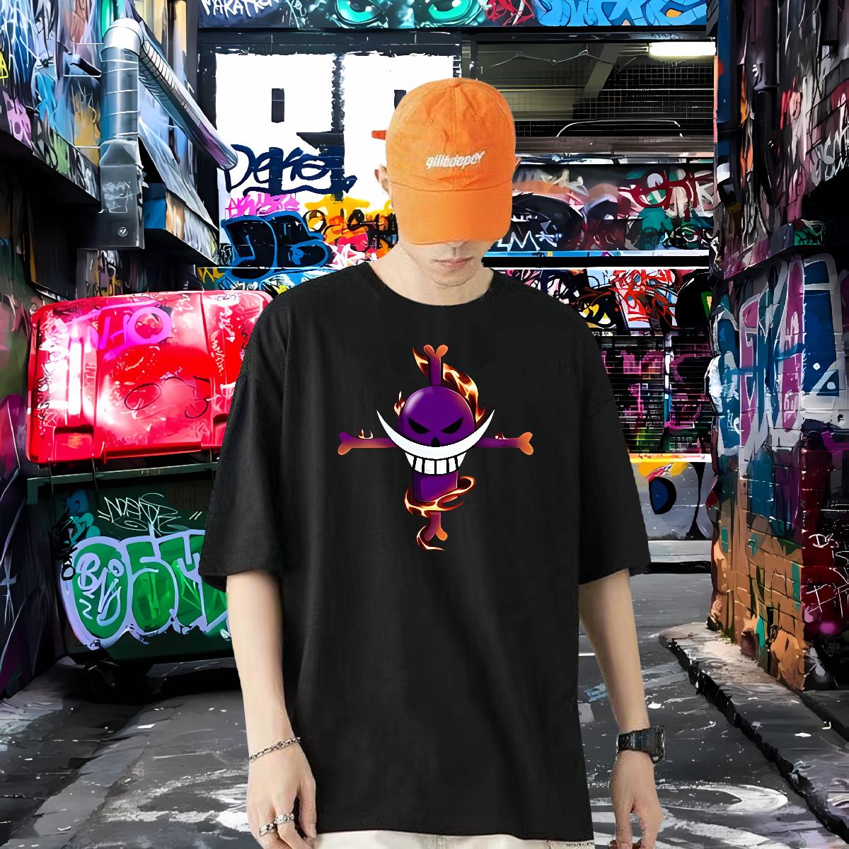 Unisex T-Shirts for Men 1 230g 100% Cotton Home Outdoor Round Neck Short Sleeve Men Clothes T-Shirt 2024 New Custom Tees Shirts