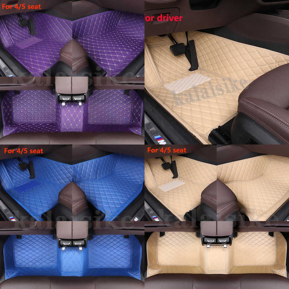 Floor Mats Carpets Custom Car Floor Mats for Geely Preface 2020 2021 all model auto Rug Carpet Footbridge accessories styling interior parts R240716 4