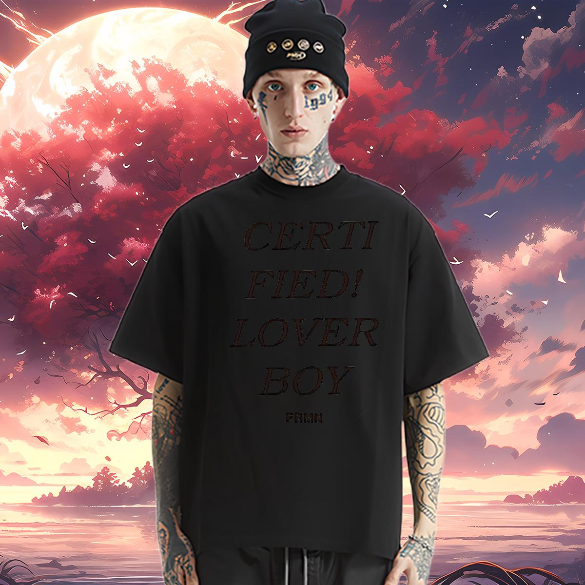 Designer Men T Shirts fashion 100% Cotton 230g Asian Size Tshirt for Man Woman Casual Short sleeve Cotton Soft Cool Tops Tees