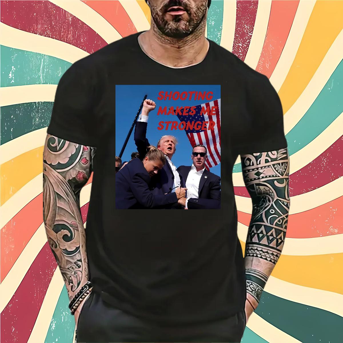 Fashion T shirt Hotspot 230g Cotton DIY Printed Sports Casual Mens Tshirts Breathable Short Sleeve Brand