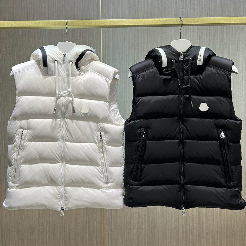 New Designer Jacket Puffer Jacket Mens Womens Down Jackets Winter White Duck Down Jacket Thick Warm Jacket Outdoor Jacket Black And White
