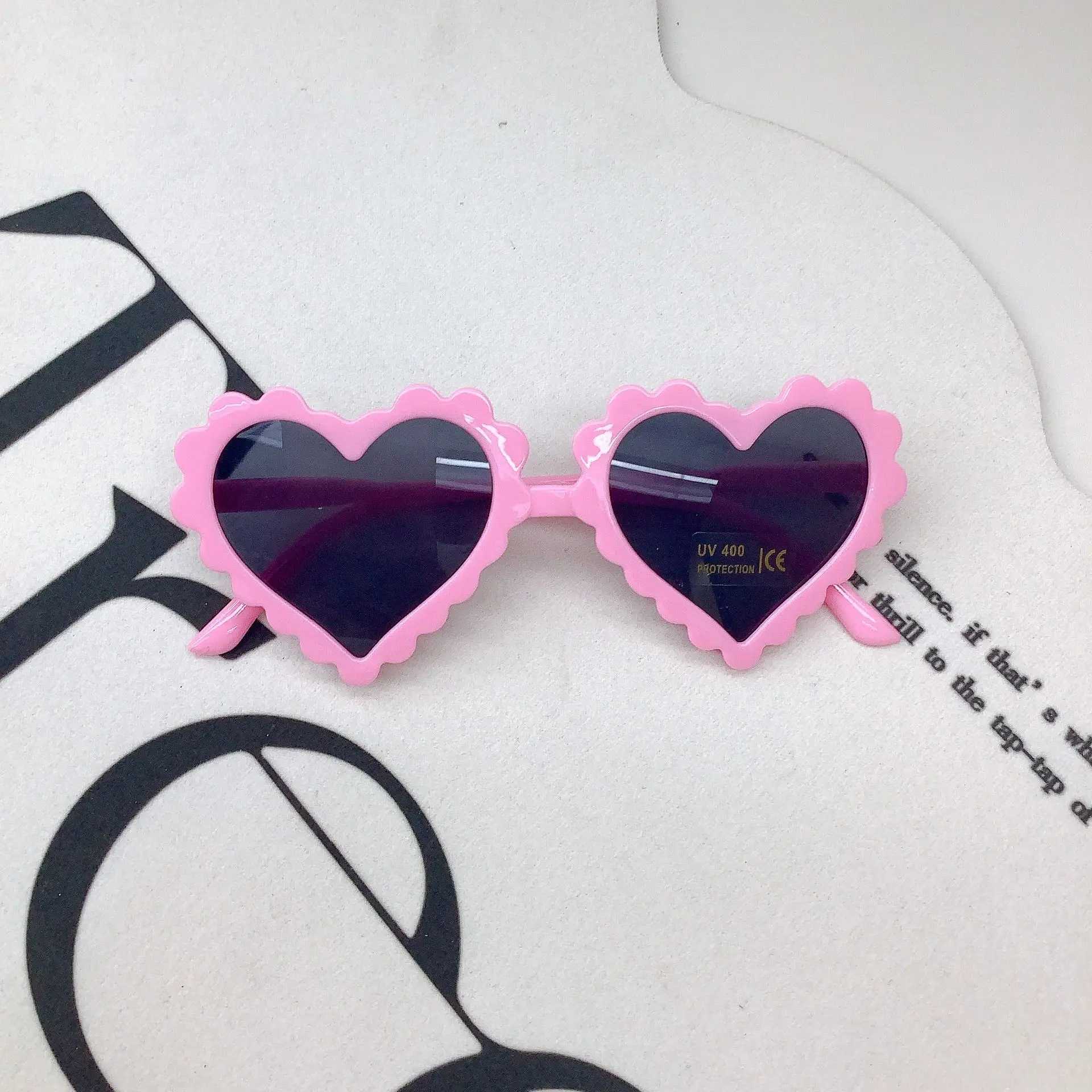 Sunglasses New Fashionable Childrens Sunglasses For Travel UV Protection Baby Sunglasses Trendy Sun Protection Glasses