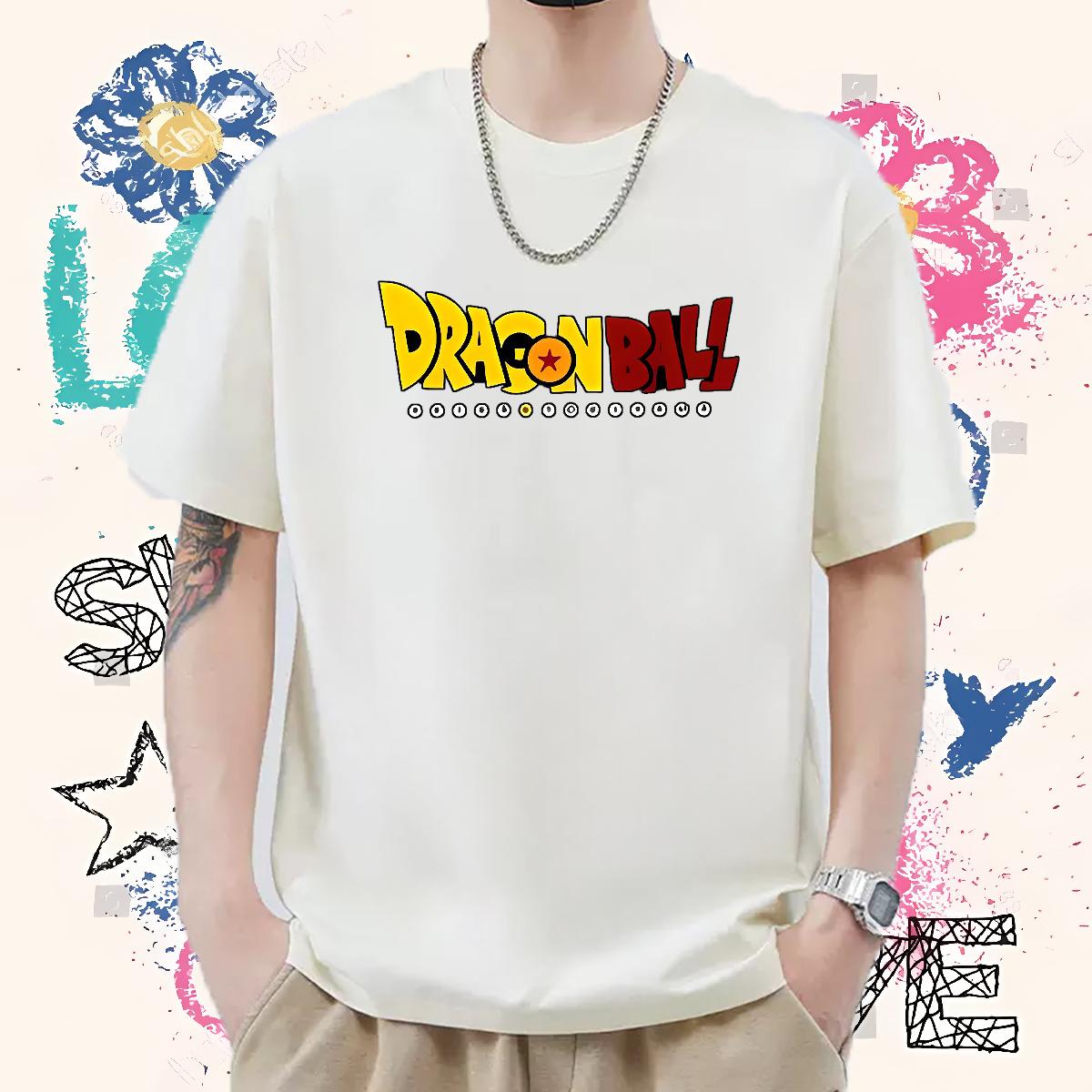 Cool Design Men Tees Cotton Breathable Short Sleeve Casual Beach T-Shirts for Men Graphic Casual New Top Tees