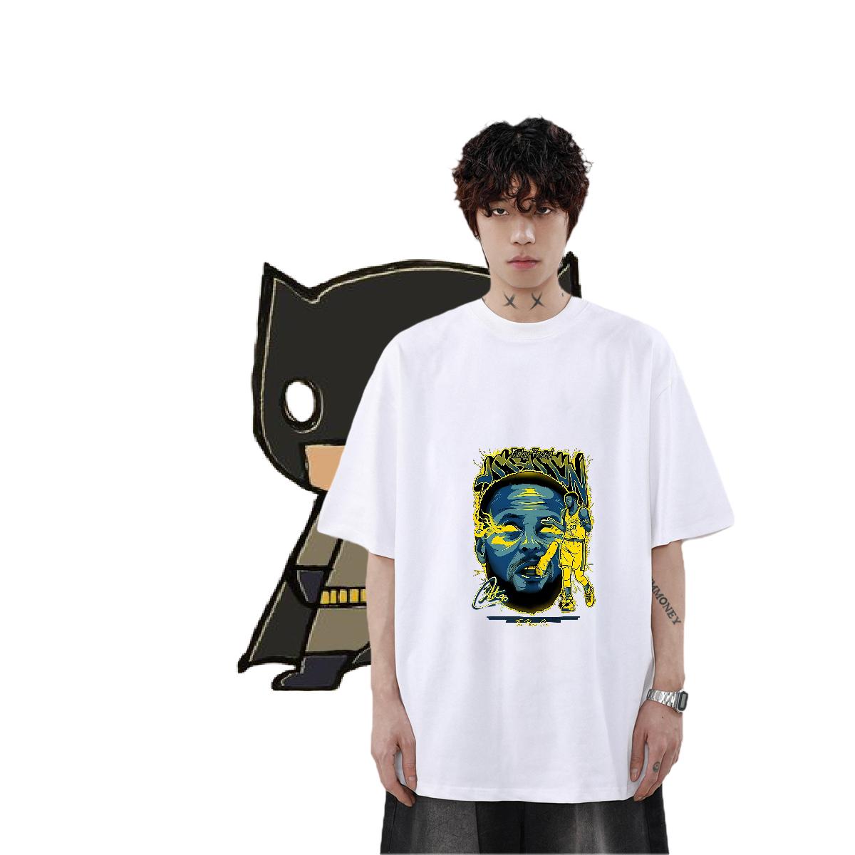 Brand T-Shirts for Men Custom Anime Tshirts Street Cotton Breathable Soft Cool Design Polos