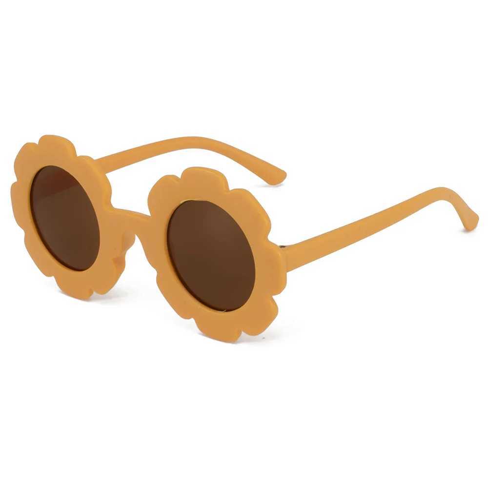 Sunglasses Childrens Sunglasses Multi color Optional Childrens Sunglasses Cute Sunflower Glasses Straight