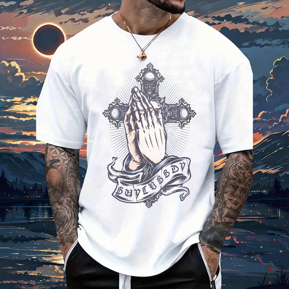Cool Men T Shirts CY240709131-PR 230g Cotton Casual Daily Wear Short sleeve Cotton Soft Tshirt for Man Woman New Designer Custom Anime Clothings