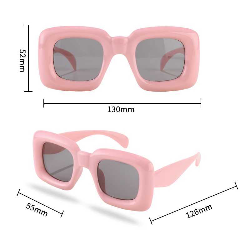 Sunglasses 2023 New Children Leopard Square Style UV400 Sunglasses Kids Outdoor Sun Protection Sunglasses Girls Boys Polarized Sunglasses