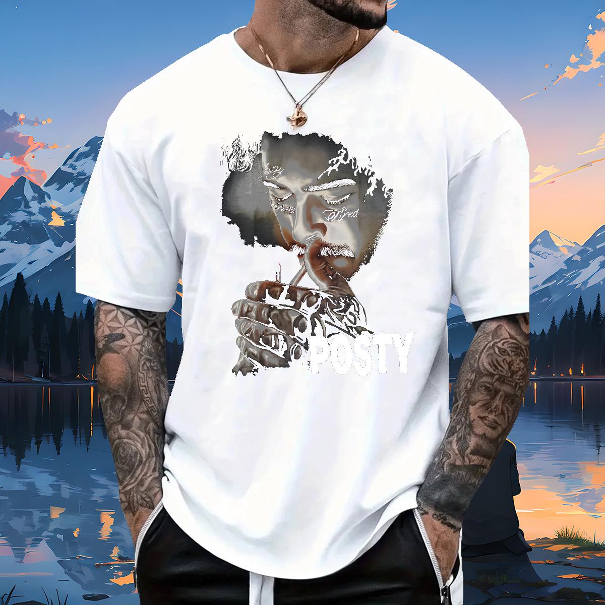 Brand T shirt ZCY-240626001 230g 100% Cotton Outdoor Short sleeve Cotton Soft Men Clothes T-Shirt Custom White Plus Size Tshirts