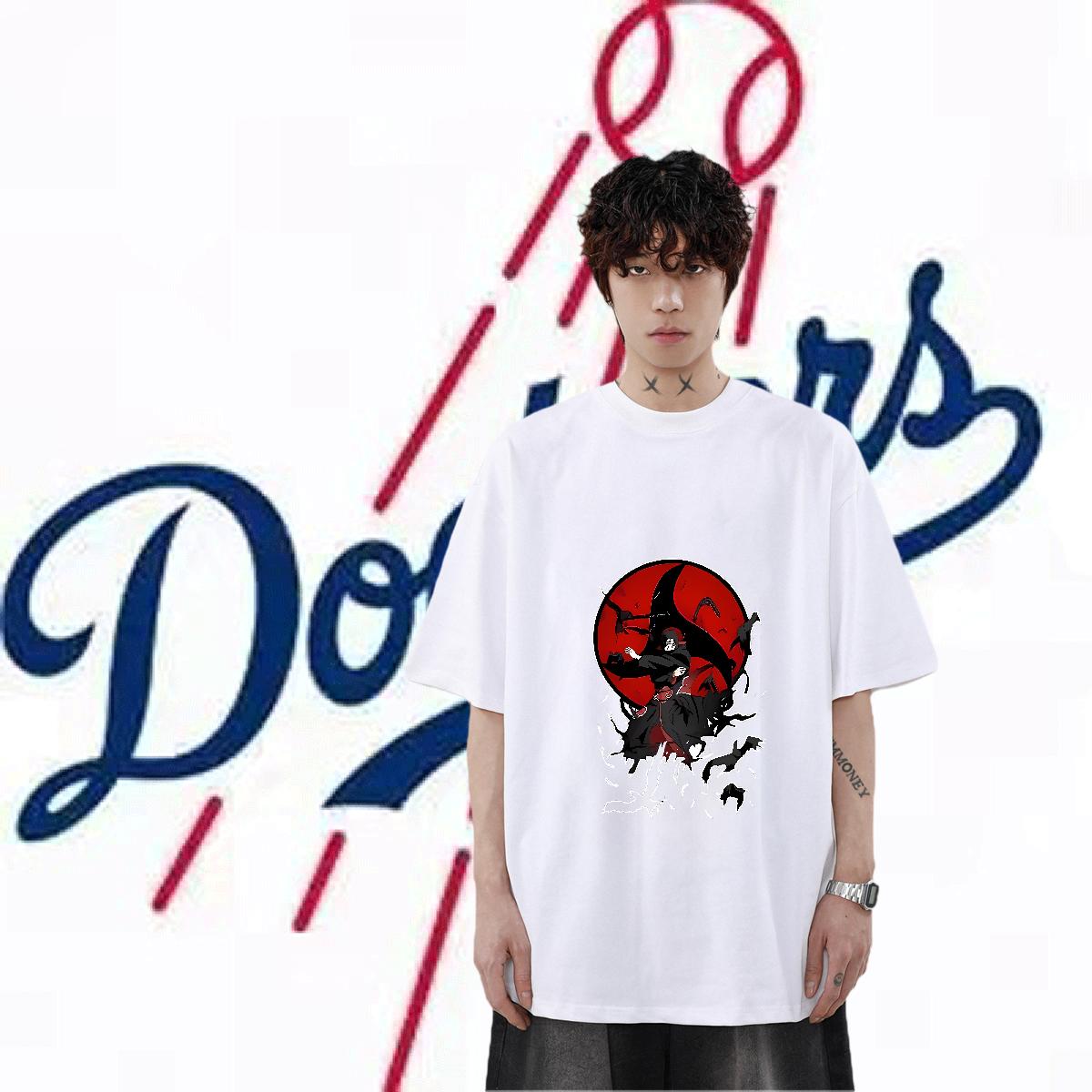 Stylist Mens T Shirts Floral Print Men Clothes T-Shirt Home Outdoor Breathable Crew Neck Popular Tees