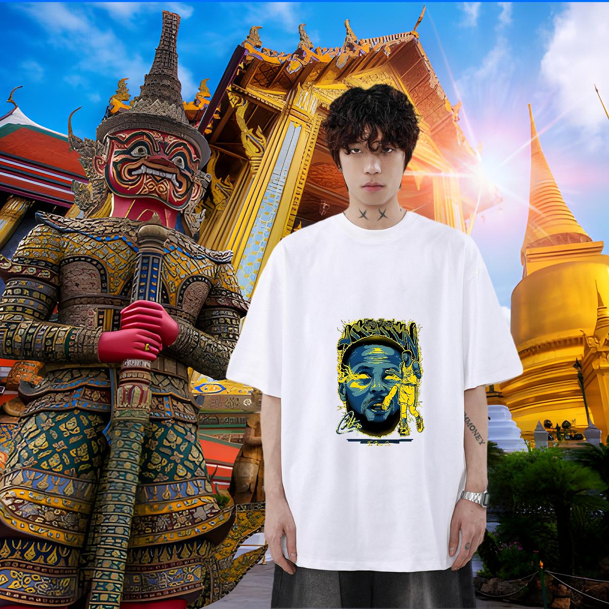 Fashion Designer T Shirt For Man Skull Couples T Shirts Daily Wear Cotton Breathable Short Sleeve Cool Polos