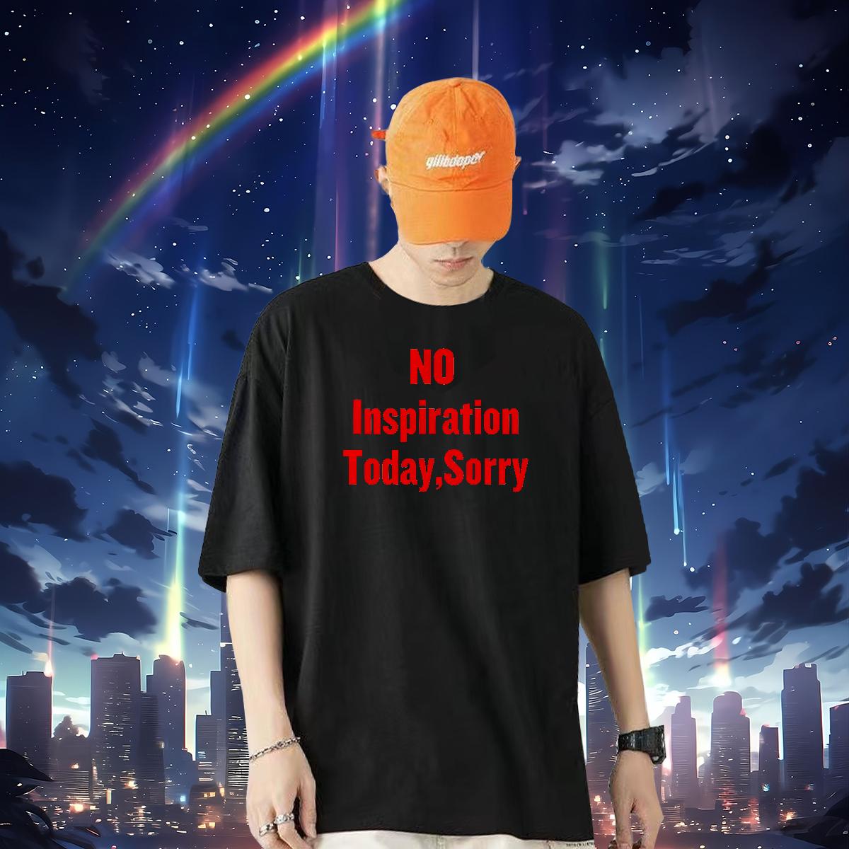 5A Mens T Shirts WH 230g Cotton High Street Hip Hop Breathable Crew Neck Tshirts 2024 New Cartoon Print Clothes