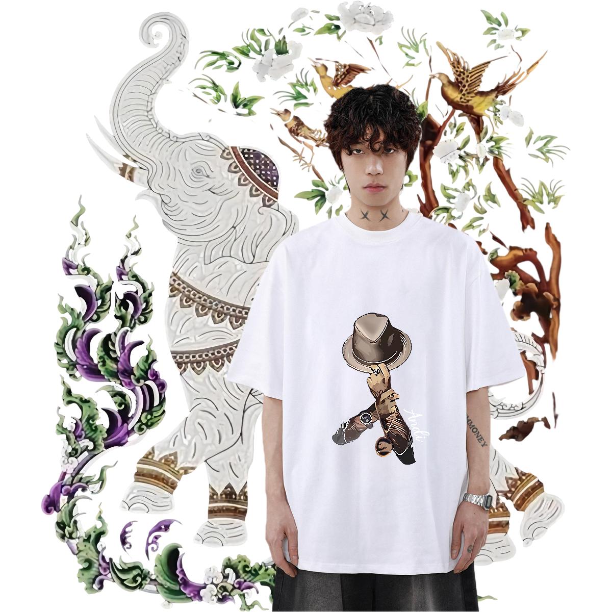 Designer T Shirts Men Black White Men Tops Tees Street Casual Cotton O Neck Short Sleeves High Quality Tshirts