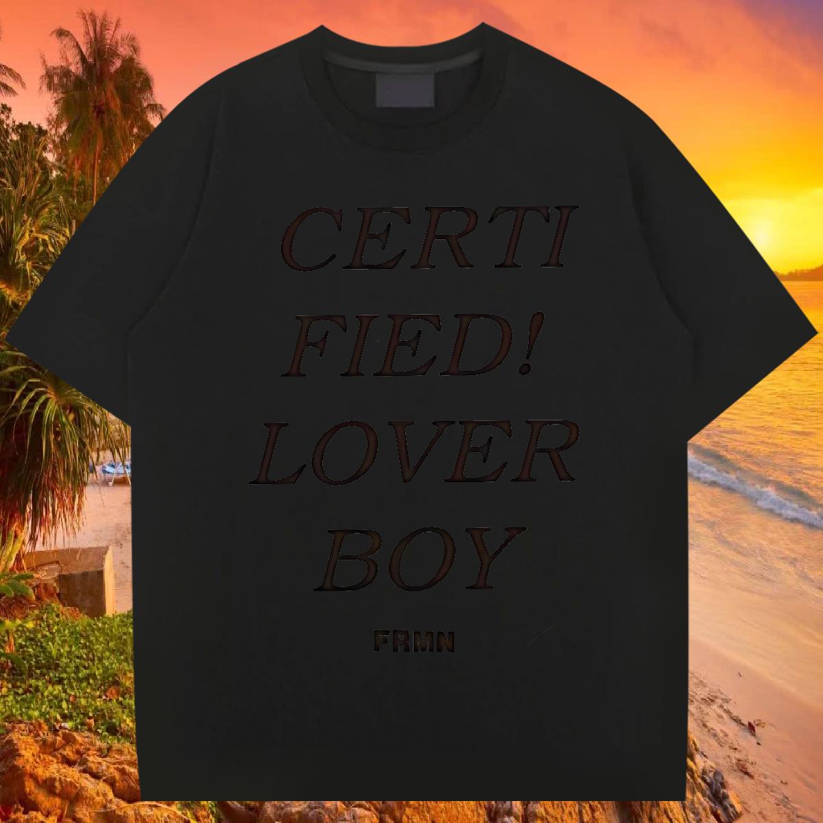 Designer Fashion T-Shirts for Men fashion 230g 100% Cotton Plus Size Custom Casual Tshirt for Man Woman Round Neck Short Sleeve Popular