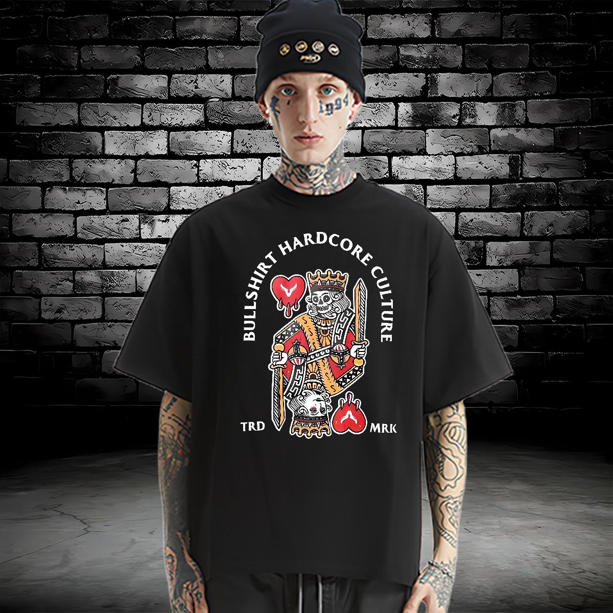 Customized T-Shirts fashion 230g Cotton DIY Logo Men Tshirts Outdoor Crew Neck Cotton Breathable Soft Tees