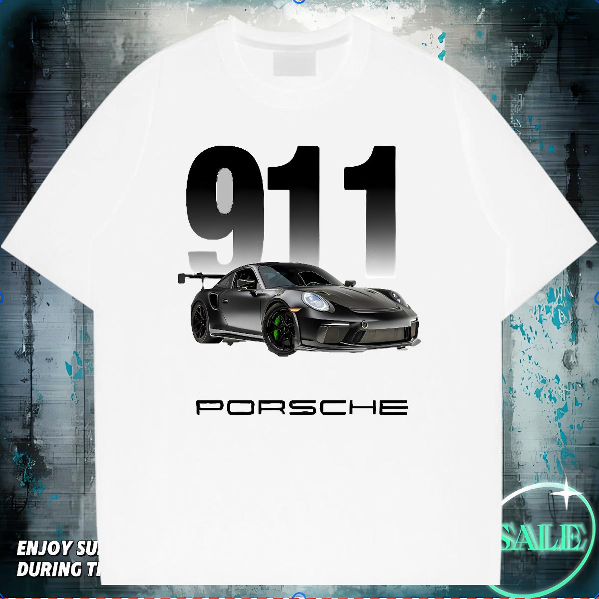 New Designer T shirt Graffiti Art 230g 100% Cotton Plus Size Cartoon Tshirt for Man Woman Street wear Hip Hop Cotton Breathable Short Sleeve Loose Fit