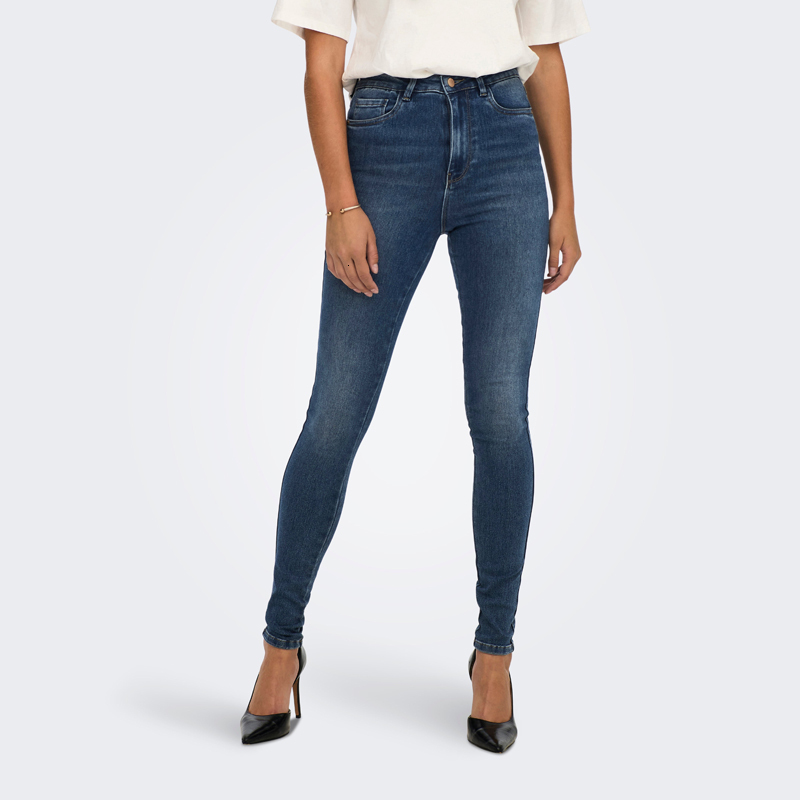 High-Waisted Wide Leg Split Hem Women's Denim Ladies Jeans Comfortable, Stylish, and Perfect for Day-to-Night Transitions