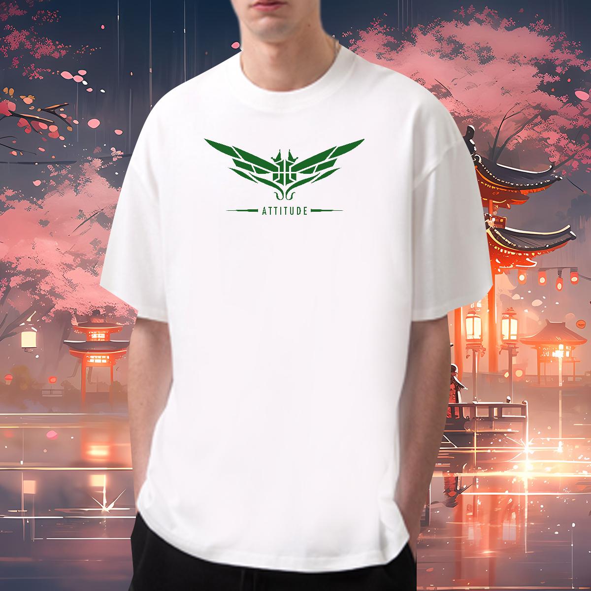 Fashion New T Shirts Men KOREAN 100% Cotton 230g Plus Size Custom Tshirt for Man Woman Outdoor Short Sleeve Cotton O-Neck Popular Tops