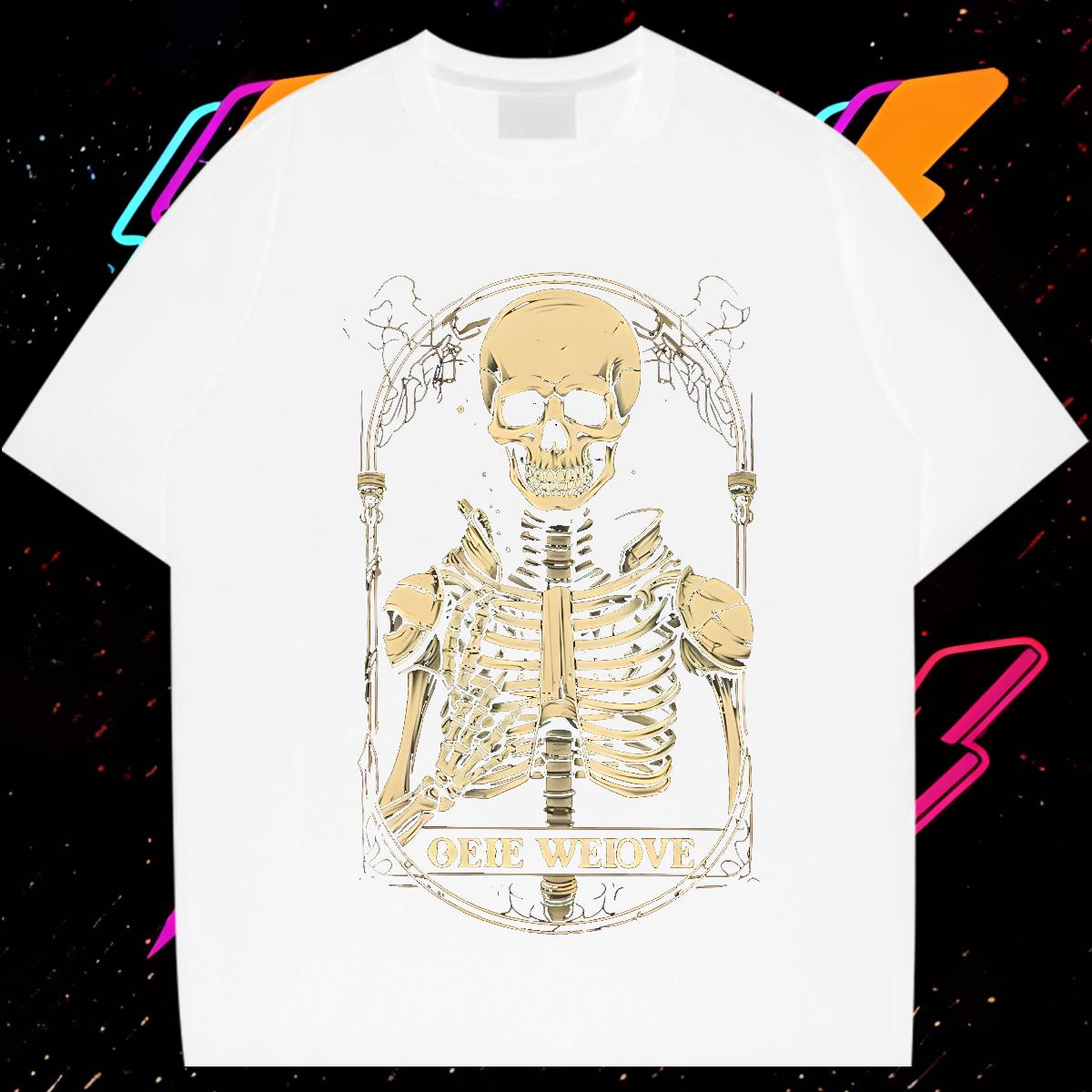 Wholesale Mens T Shirts CY-240704056 100% Cotton 230g Anime Men Tops Tees Sport Breathable Crew Neck Cotton Designer Tshirts