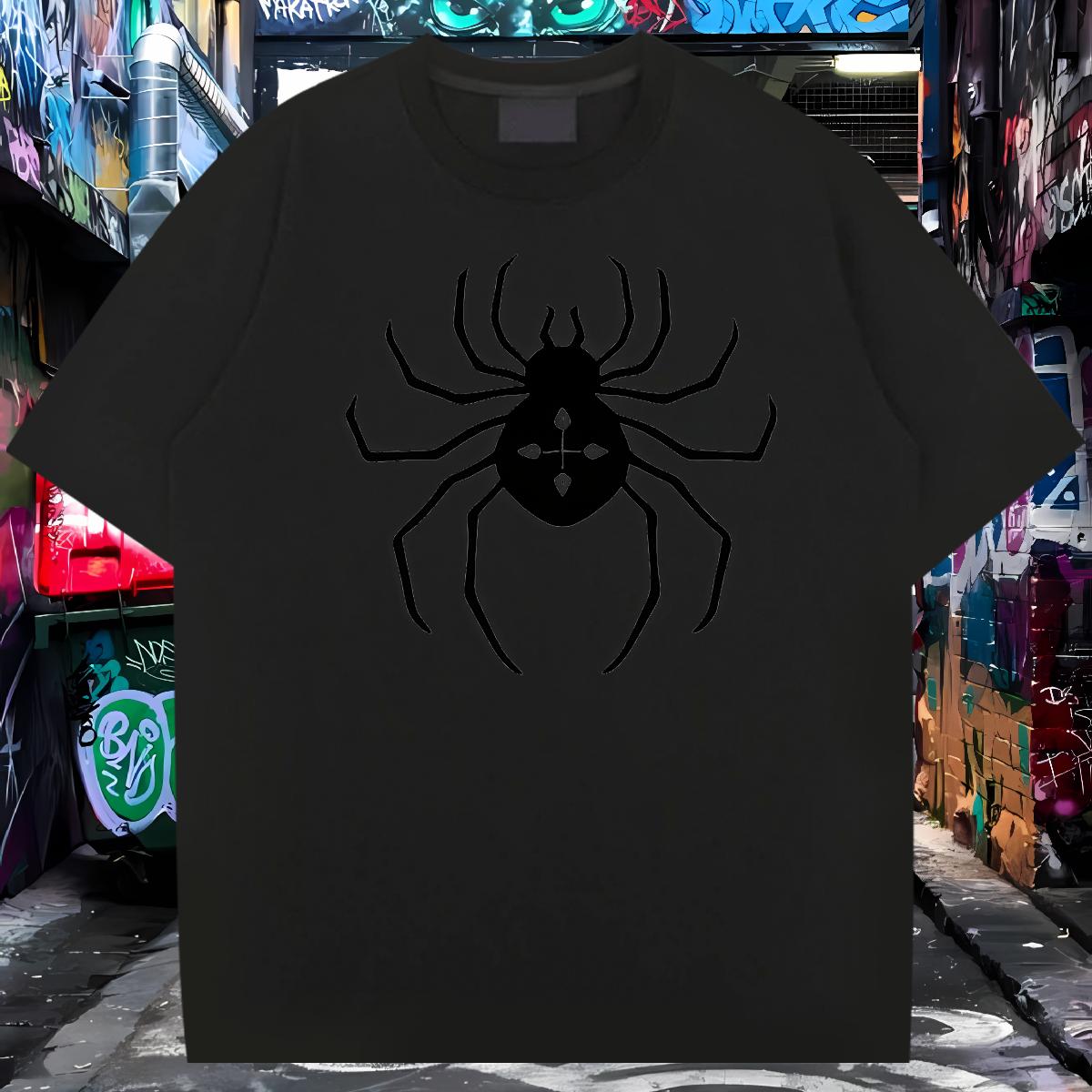 2024 Designer T Shirt For Man fashion 230g Cotton Cartoon Printing S-4XL Street Men Tees Breathable Short Sleeve Brand