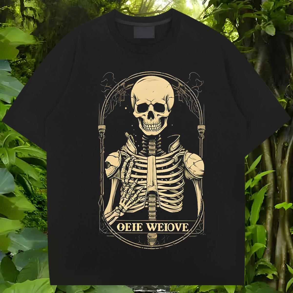 New T-Shirts for Men CY-240704056 230g 100% Cotton Black Oversized Men Tshirts Hip Hop Street Cotton Breathable Soft Loose Fit Tees