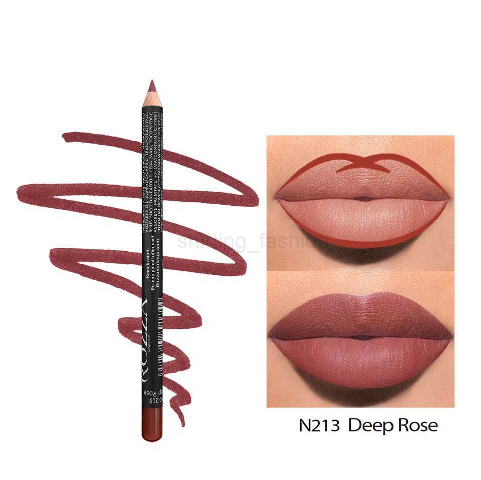 14pcs/set Lip Liner Pencil Matte Nude Contour Lipliner Lipstick Waterproof Long Lasting Lipstick Pen Lip Tint CosmeticsCL240716