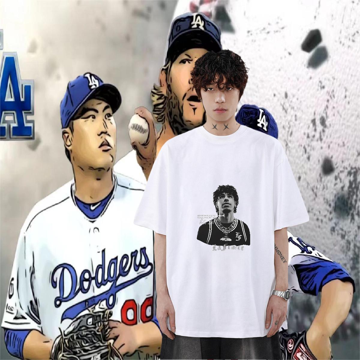 Brand Mens T Shirts Hip Hop Cotton Breathable Short Sleeve Tshirts Stylist Floral Print Top Tees