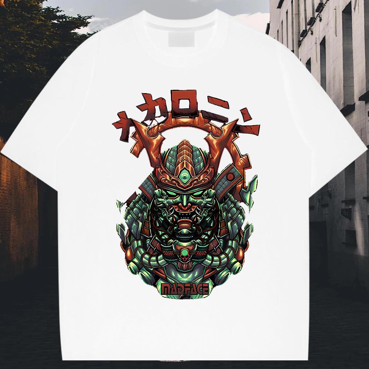 Soft T-Shirts fashion 230g 100% Cotton Street Round Neck Short Sleeve Men Tops Tees New Custom Print Plus Size Clothes