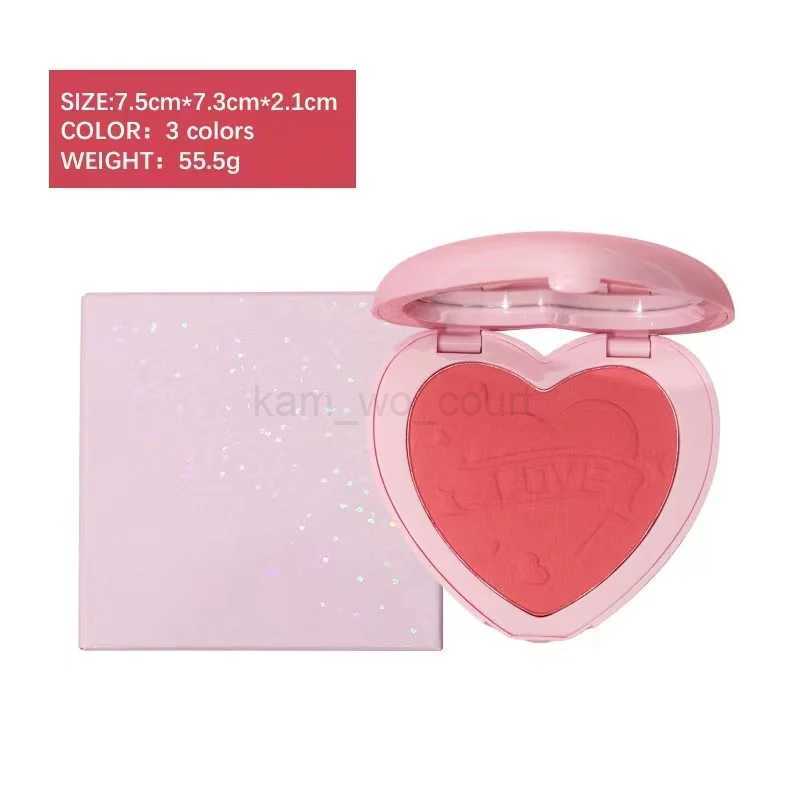 30pcs Private Label Blush Palette Makeup Natural Cheek Well Pigmented Peach Blush Powder Wholesale Mineral Blusher CustomM240716
