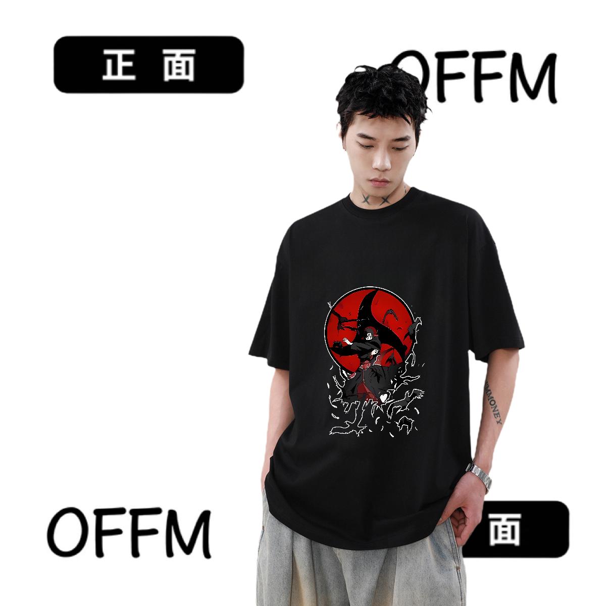 Cool Men Tops Tees Round Neck Short Sleeve Hip Hop Mens T Shirts Custom Print Oversized New Designer Tshirts