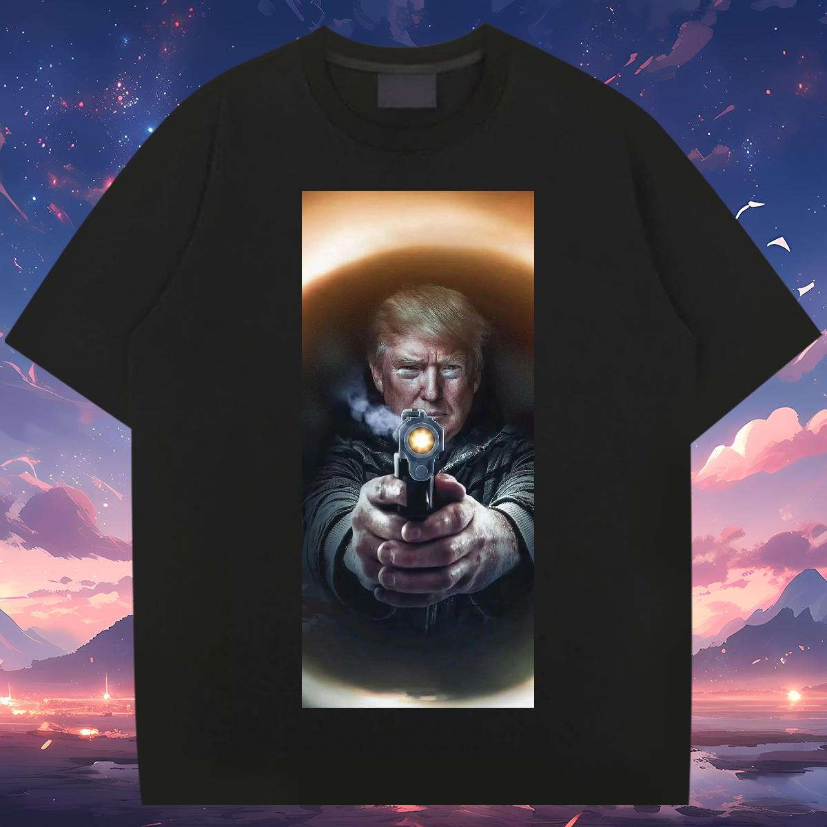 Popular T Shirt For Man Fight 230g Cotton Casual Beach 180g Cotton Couples T Shirts Fashion Anime Clothings