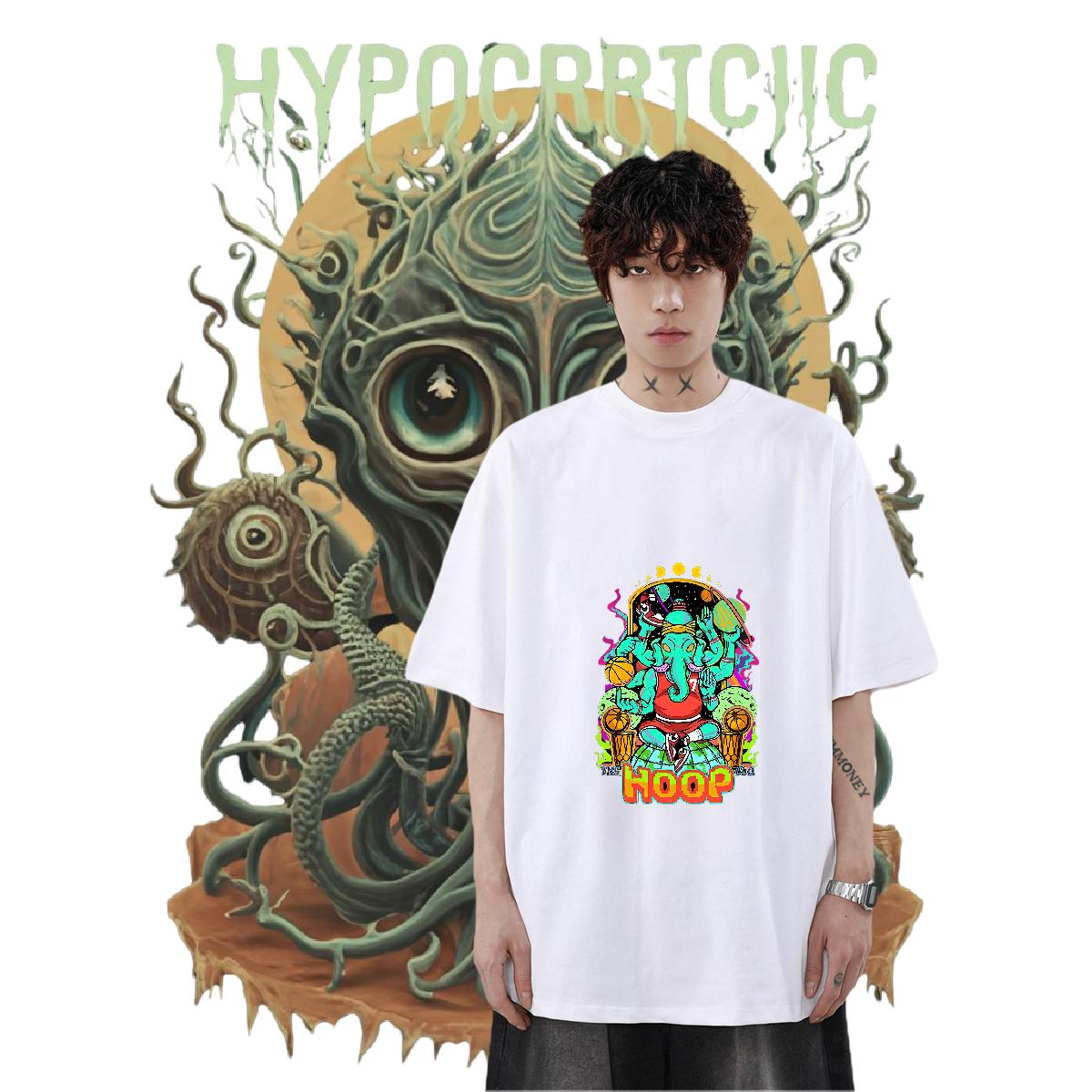 Fashion New Men T Shirts Black Oversized Tshirts Sport Breathable Short Sleeve Loose Tee Shirt