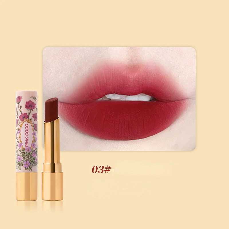 Gorgeous Velvet Lipstick Matte Low Saturation Whiter Skin Good Looks Student Makeup Cosmetic zxx240715