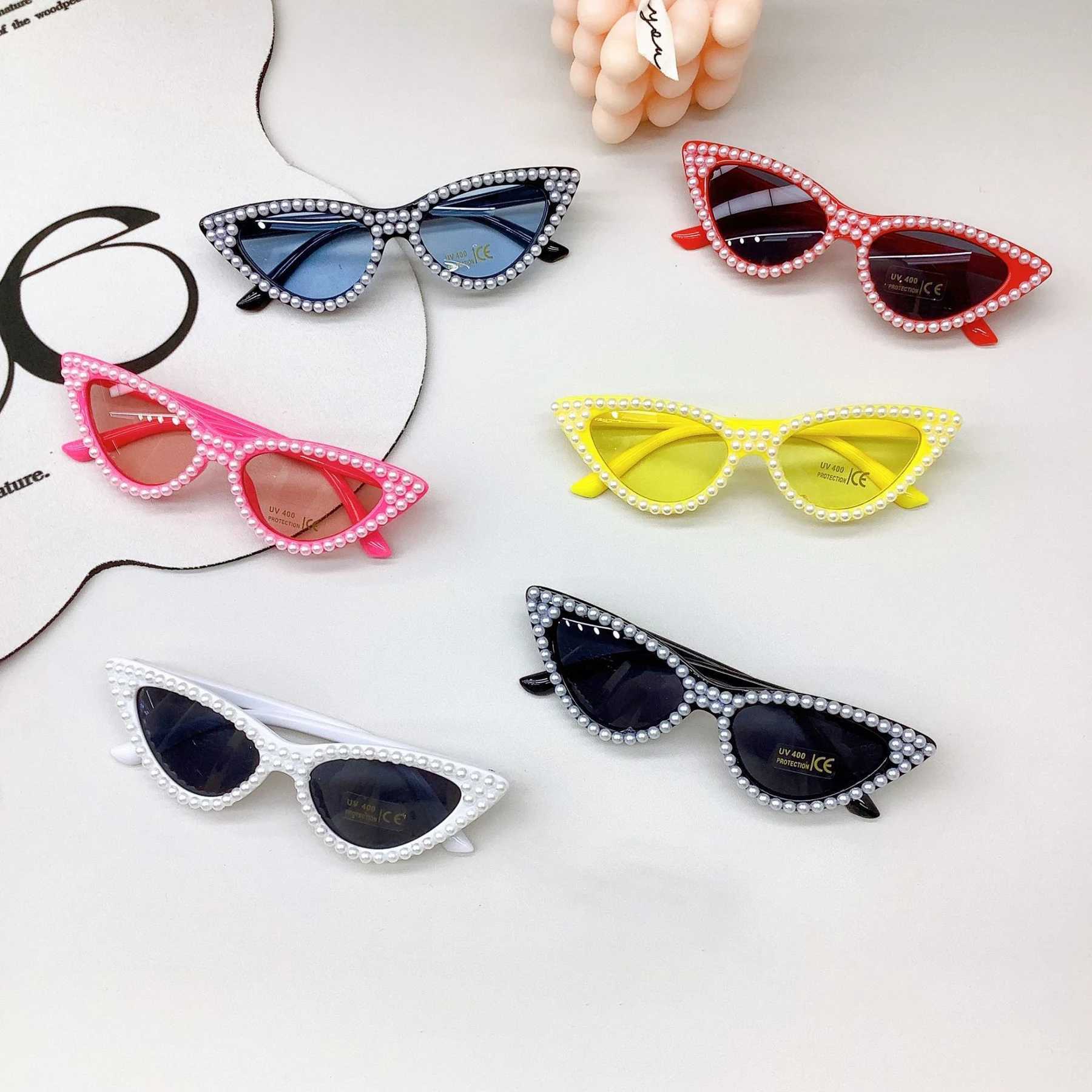 Sunglasses Fashionable childrens sunglasses with concave design trend. Fashionable baby sunglasses are UV resistant and trendy for both