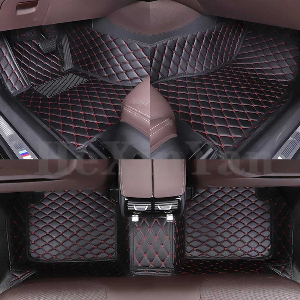 Floor Mats Carpets Custom Car Floor Mats for Geely Preface 2020 2021 all model auto Rug Carpet Footbridge accessories styling interior parts R240716 4