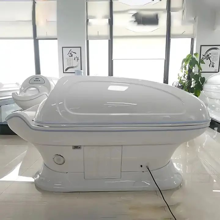 Ozone Therapy Spa Capsules Slimming Ozone Steam Sauna Oxygen Microcirculation Machine