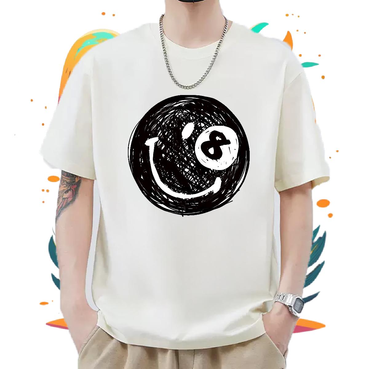 Brand T Shirts Men Street wear Hip Hop Cotton Breathable Short Sleeve Men Tshirts Designer Fashion Graphic Tops Tees