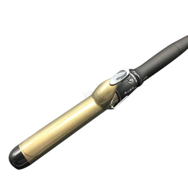 Professional LCD Hiar Curler Ceramic Coated Curling Iron 38mm Big Rollers Hair Iron Hairstyles And Tools Universal VoltageCL240716