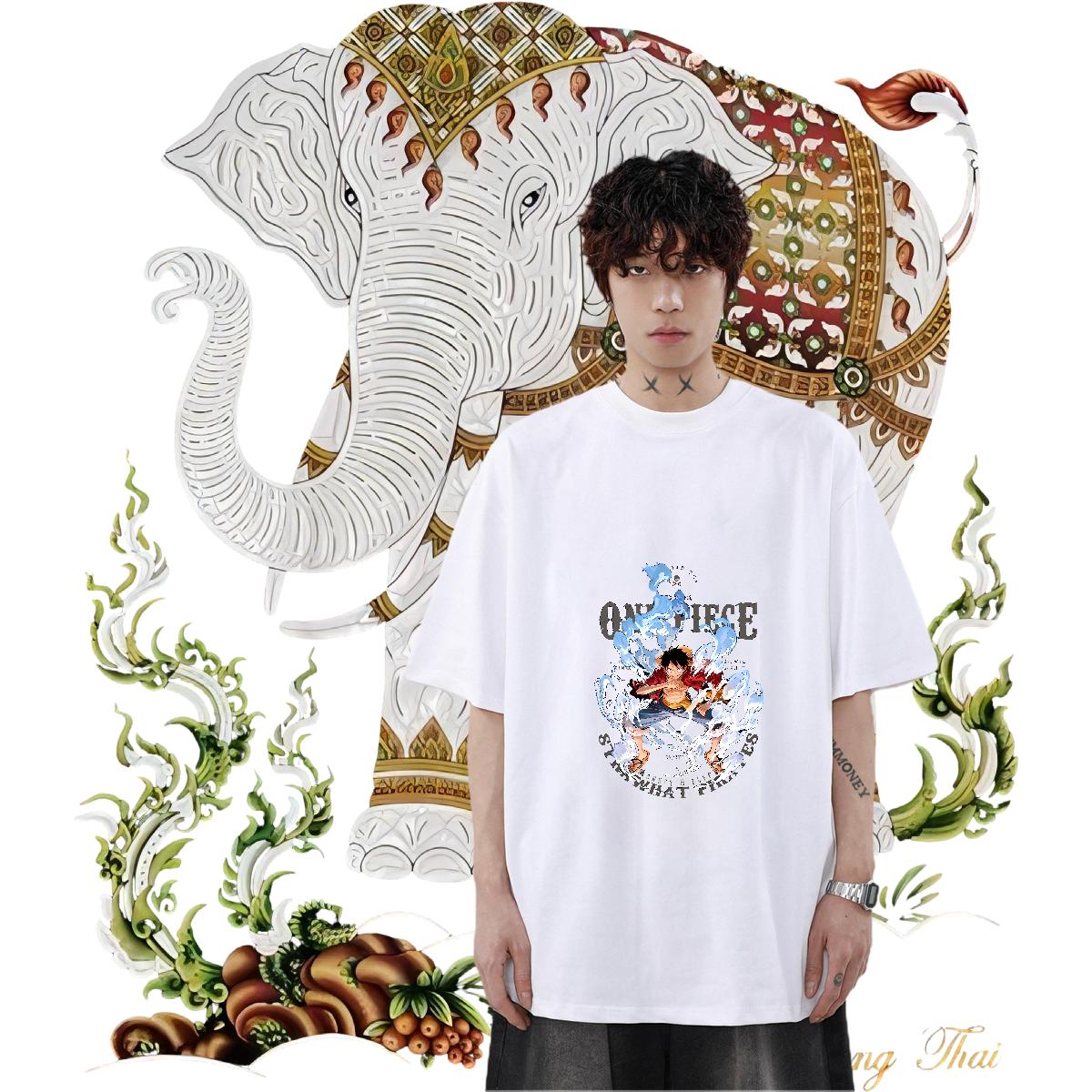 5A T shirt Casual Beach Cotton O Neck Short Sleeves Mens Tshirts Wholesale Custom Anime Polos