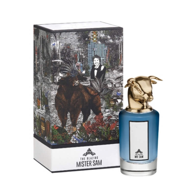 10A Luxuries designer parfum Perfume Mister Sam 75ml Woman Man Spray Fragrance Long Lasting Time Scent High Quality Fragrances