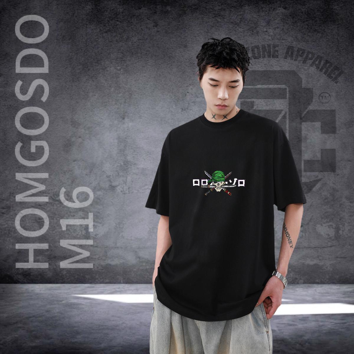 5A Tshirt for Man Woman Breathable Crew Neck Street wear Hip Hop Man T Shirts DIY Printed Fashion Tops