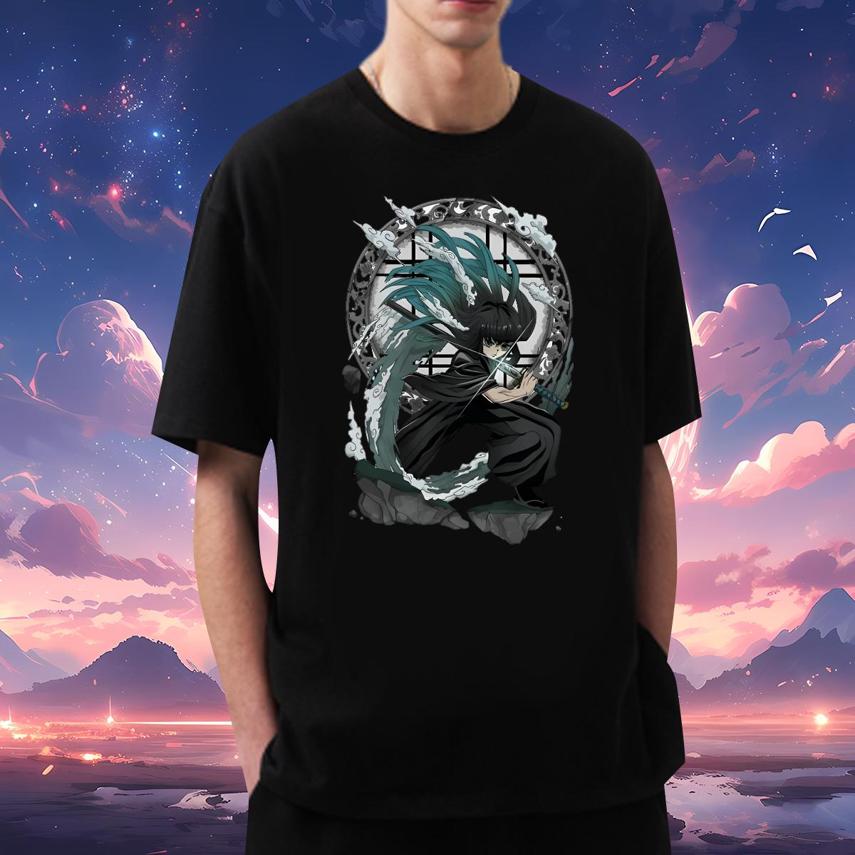 Brand Men Tshirts 1 230g 100% Cotton Round Neck Short Sleeve Daily Wear T-Shirts for Men Cartoon Print Fashion Designer Tops