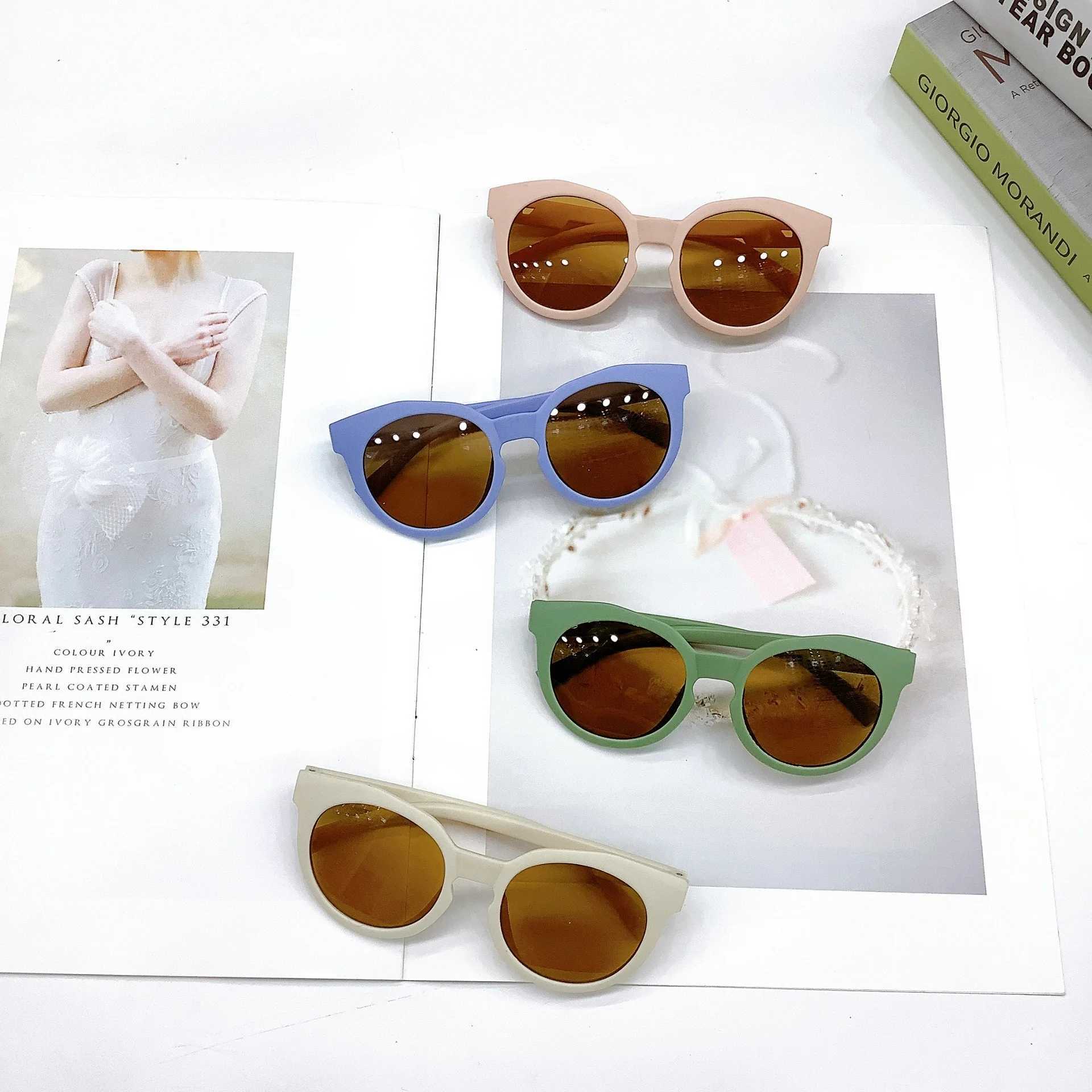 Sunglasses childrens sunglasses fashion sunshade anti-ultraviolet baby sunglasses