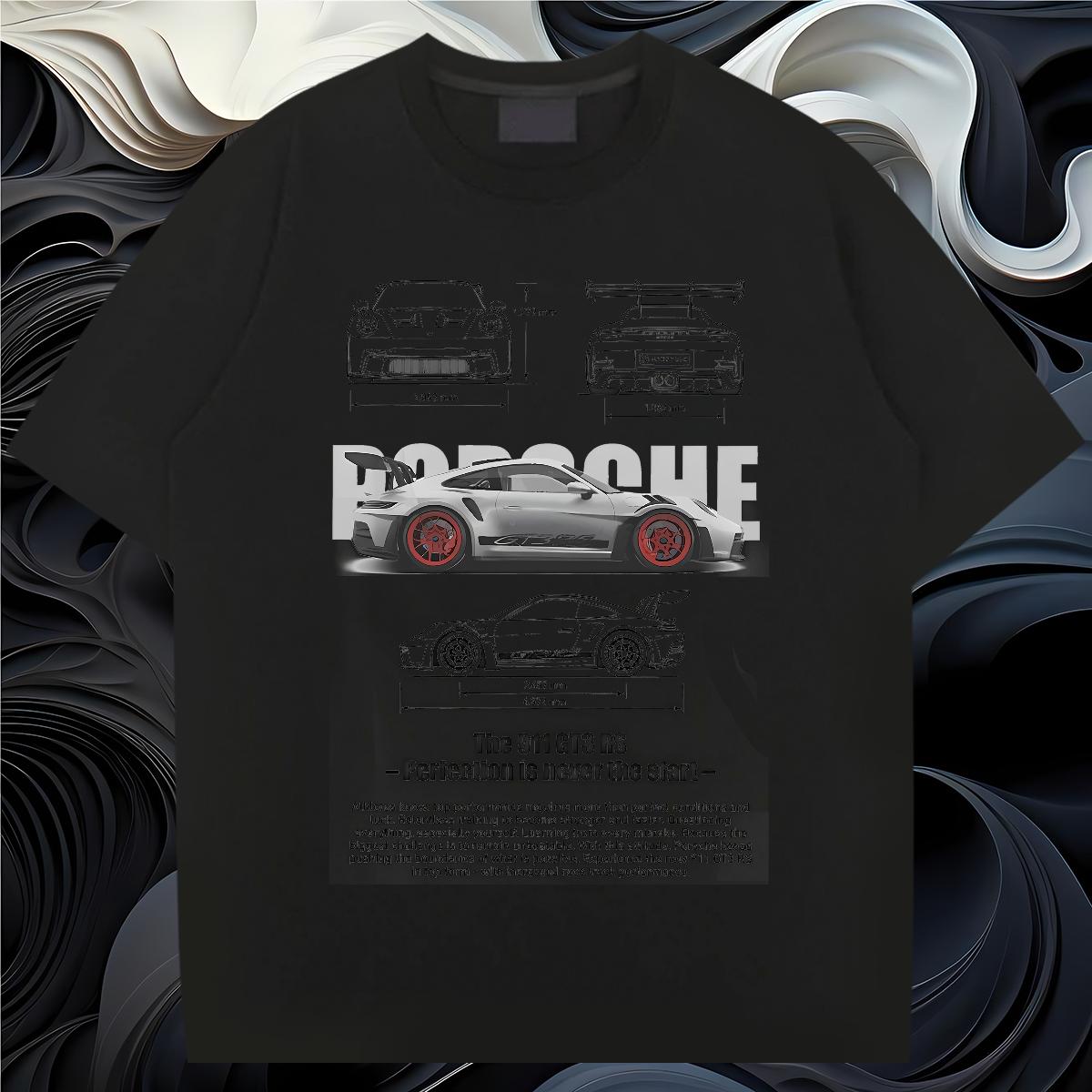 High Quality Tshirt for Man Woman fashion 230g 100% Cotton Cotton Breathable Street Wear T Shirt For Man Custom Anime DIY Customized Tees