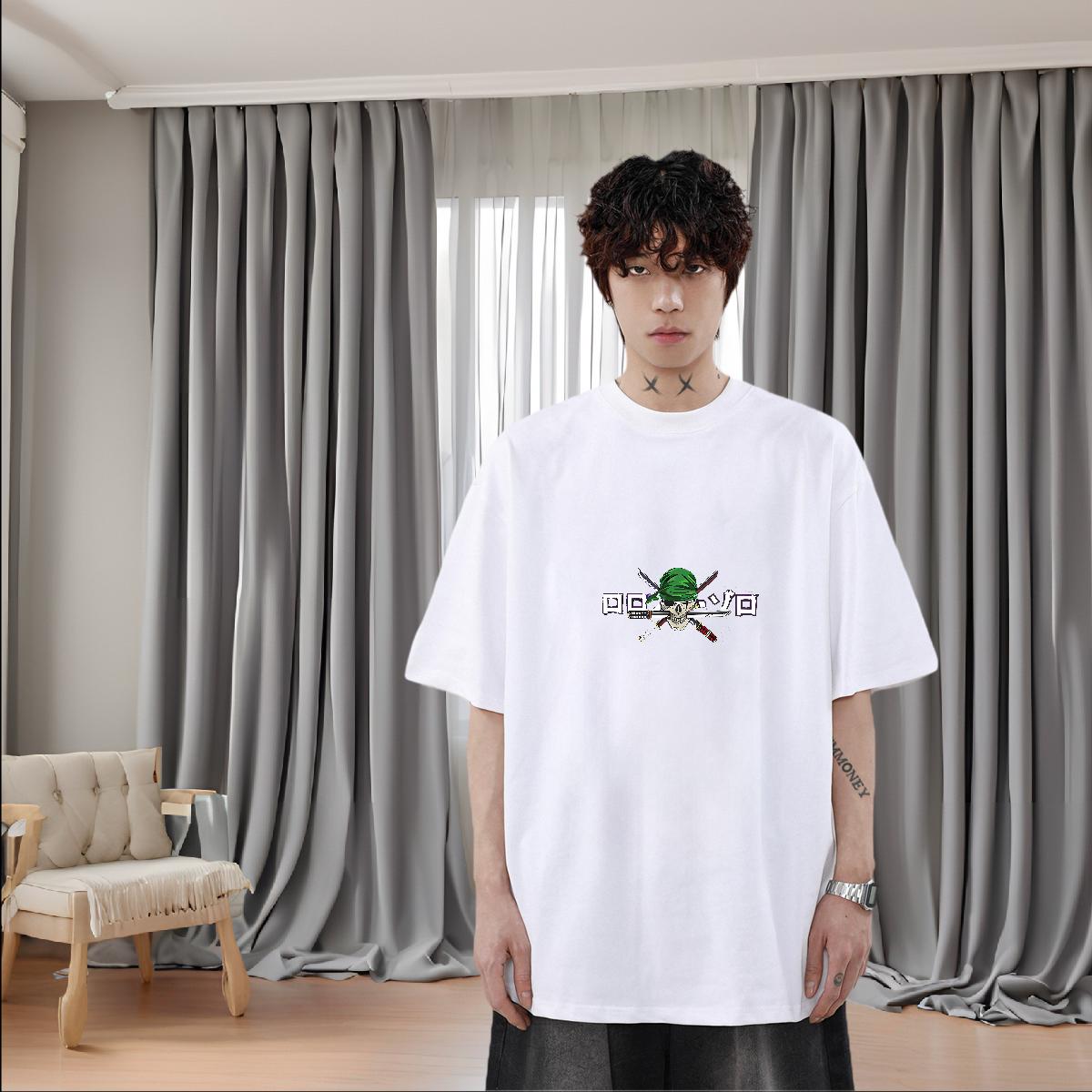 Brand Tshirts Breathable Short Sleeve Casual Beach T shirt DIY Printed DIY Customized Tees