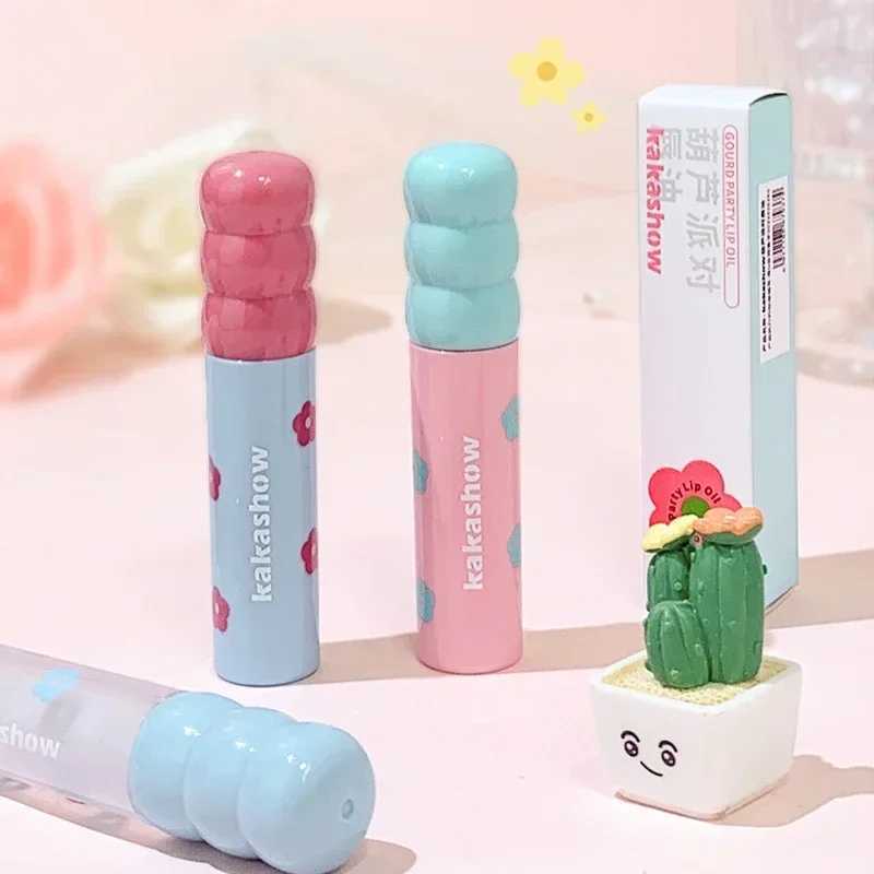 Cute Lipgloss Korean Matte Velvet Lip Gloss Long Lasting Waterproof Lipstick Moisturizing Lip Makeup tint Korean Cosmetics NEW zxx240715